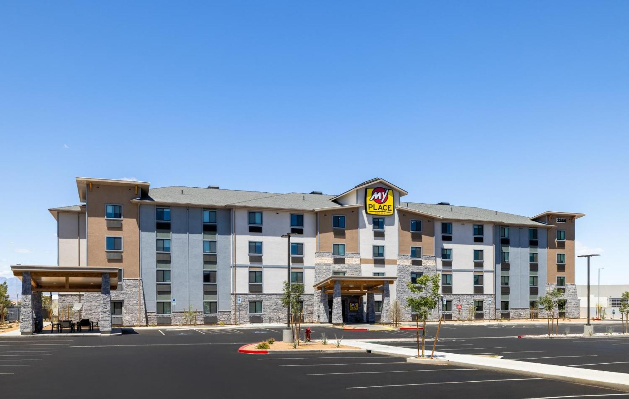 My Place Hotel-Las Vegas South/Henderson, Nv ภายนอก รูปภาพ
